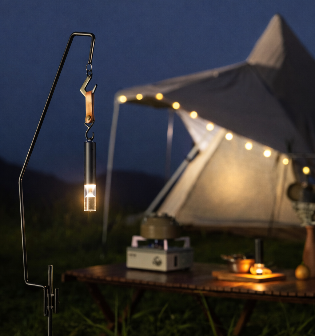 NomadBeam Outdoor Torch – Powerful Camping Flashlight for Outdoor & Emergency Use - Image 2
