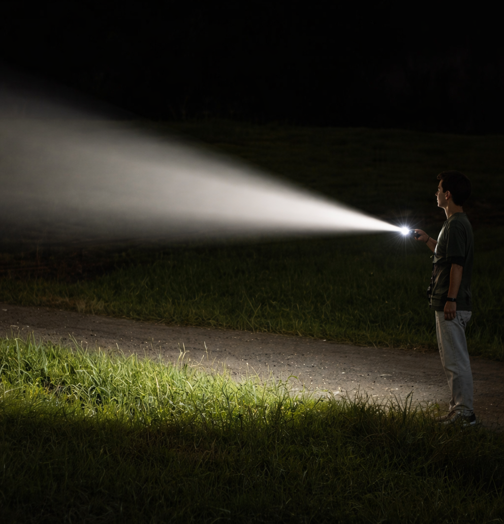 NomadBeam Outdoor Torch – Powerful Camping Flashlight for Outdoor & Emergency Use - Image 5